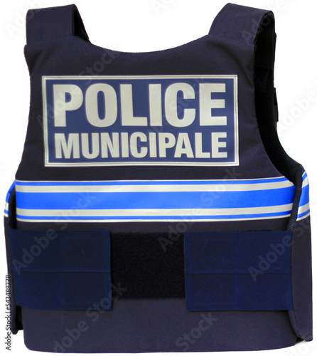 Gilet de Police Municipale