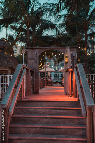 resort restaurant Miami Beach  usa florida  luxury 