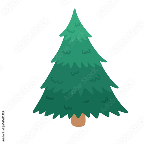 Christmas tree Icon.