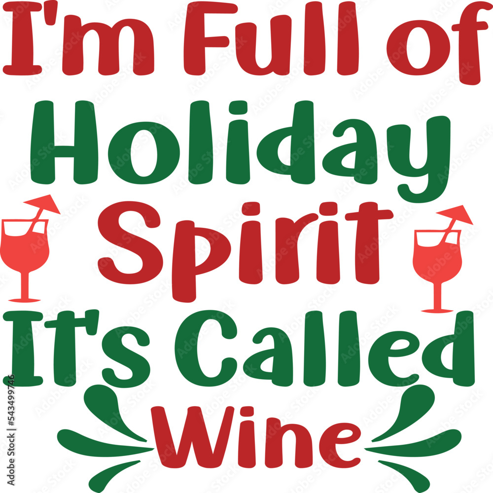 Fototapeta premium Christmas svg files for t shirts