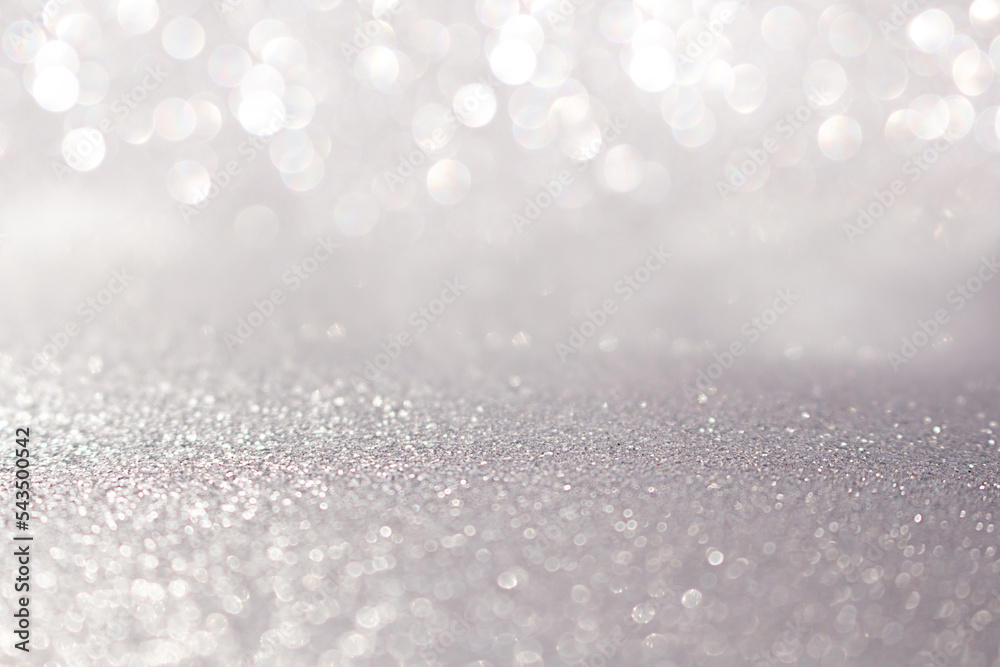 Silver glitter paper background Stock Photo by ©karenr 250288136