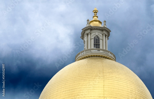 State Capitol Dome, Boston, Massachusetts 