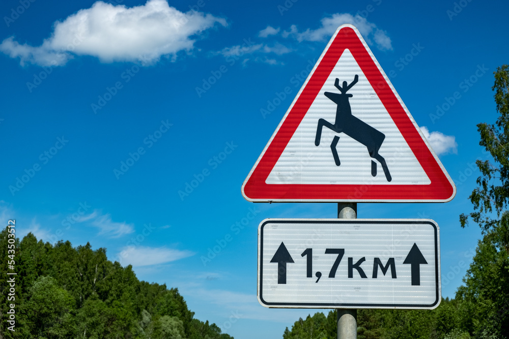 Road sign Road sign