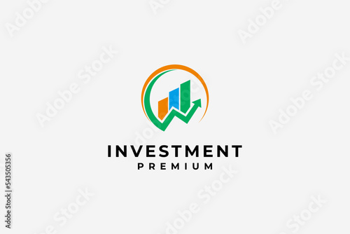 Free Download investment logo abstract - GFXLoad