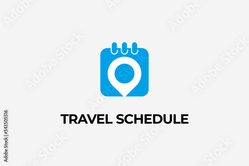 travel schedule logo