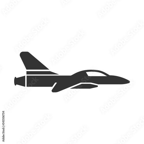 Jet plane icon