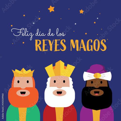 feliz día de los Reyes Magos