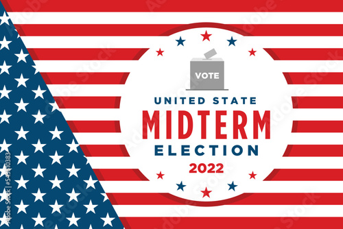 America's 2022 midterm elections ballots and casting votes