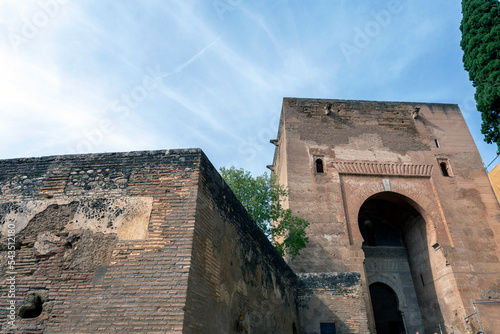 The Puerta de la Justicia at the Alhambra in Granada