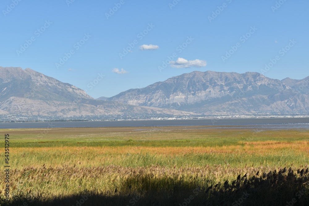 Provo Canyon West of the Lake Severe Drought Provo Canyon West of the Lake Severe Drought
