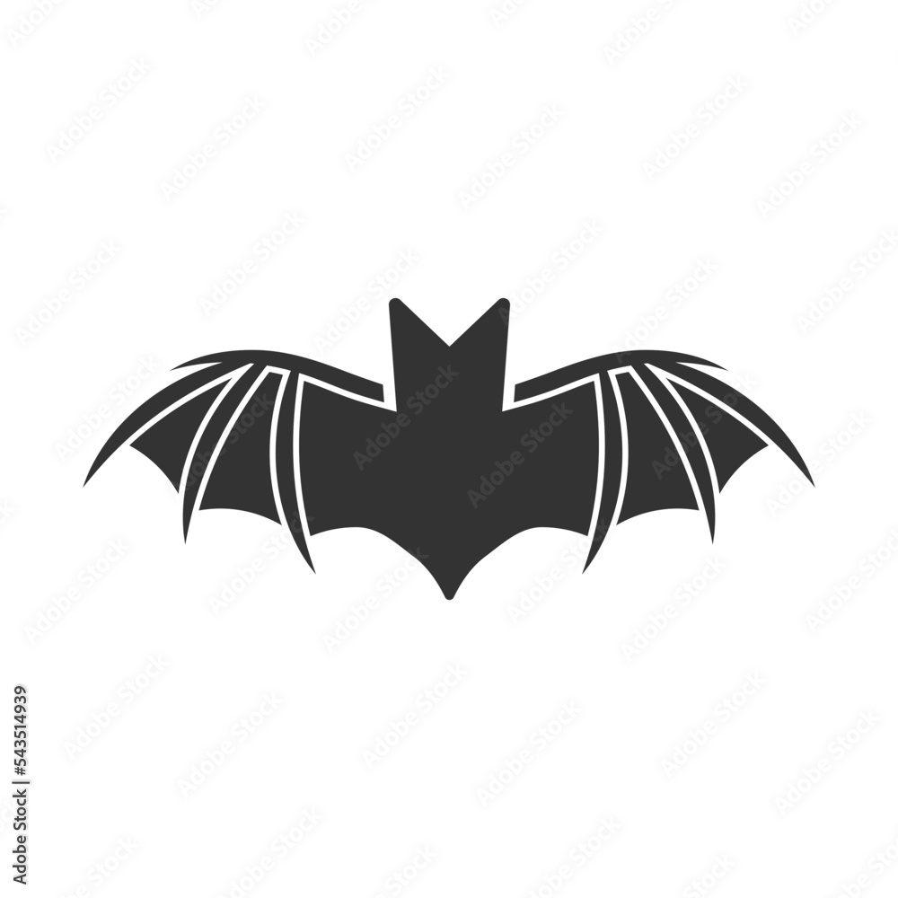 Obraz premium Bat icon