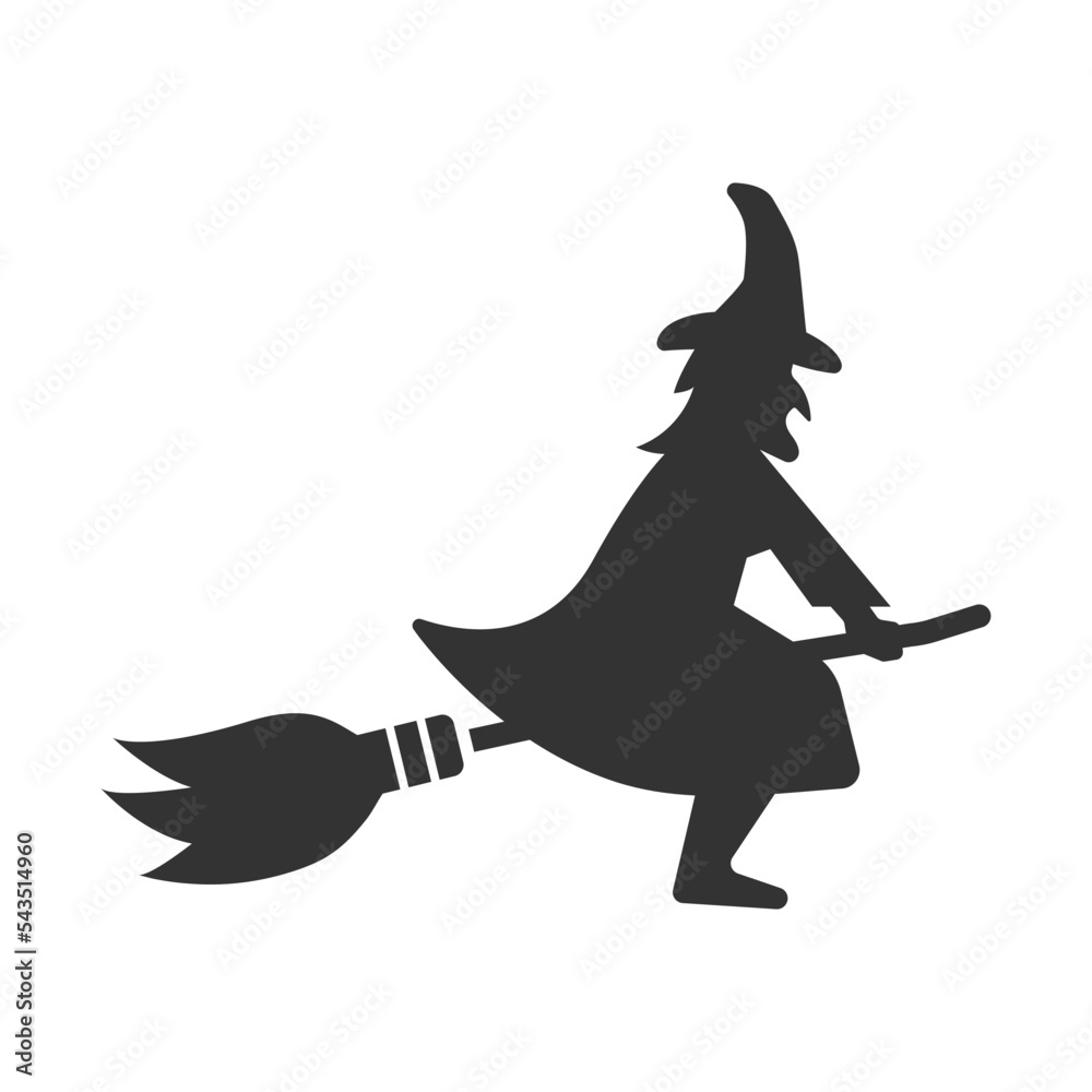 Fototapeta premium Witch icon