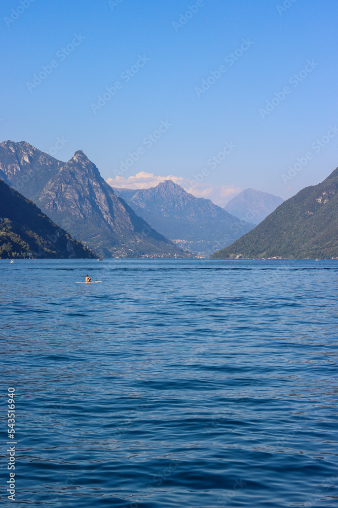 Luganer See Luganer See
