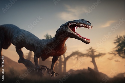 Allosaurus Dinosaur photo