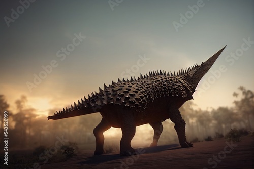 Stegosaurus Dinosaur