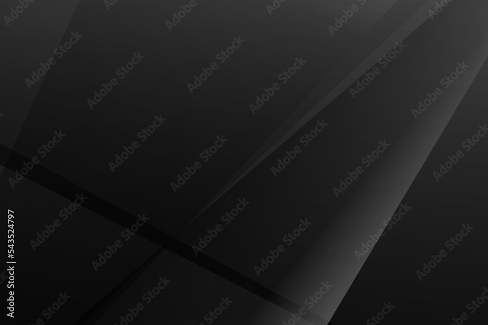 Abstract black and grey on light silver background modern design. Vector illustration EPS 10.