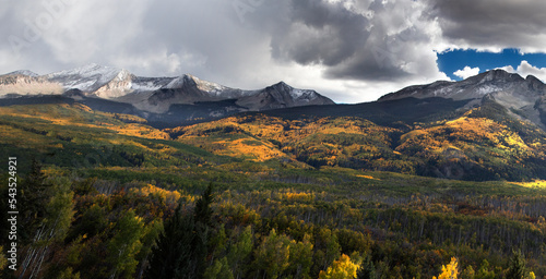 Colorado Kebler Pass Autumn