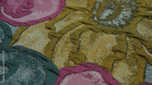 Fabric Texture Can Be Used As A Background