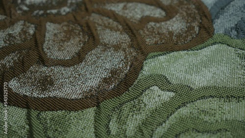 Fabric Texture Can Be Used As A Background