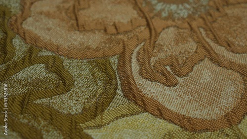 Fabric Texture Can Be Used As A Background