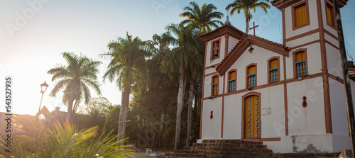 sacred art museum, the most visited tourist spot in the city of uberaba	 photo