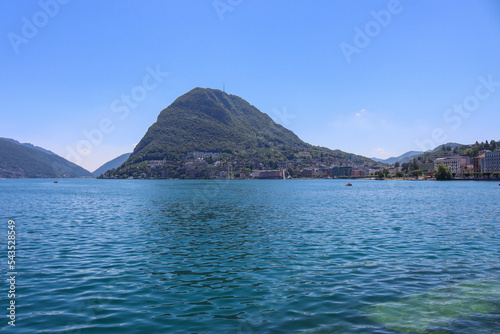 Monte San Salvatore in Lugano