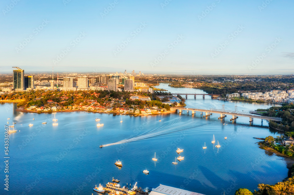D River Ryde to Bridges Parramatta