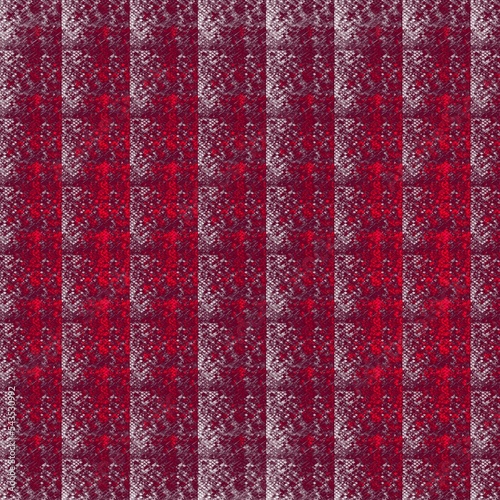 red fabric texture