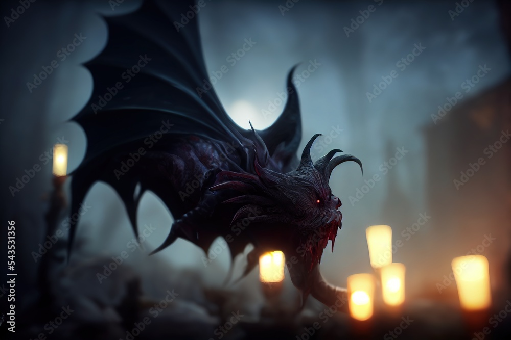 Creatures of the Night Stock Illustration Adobe Stock