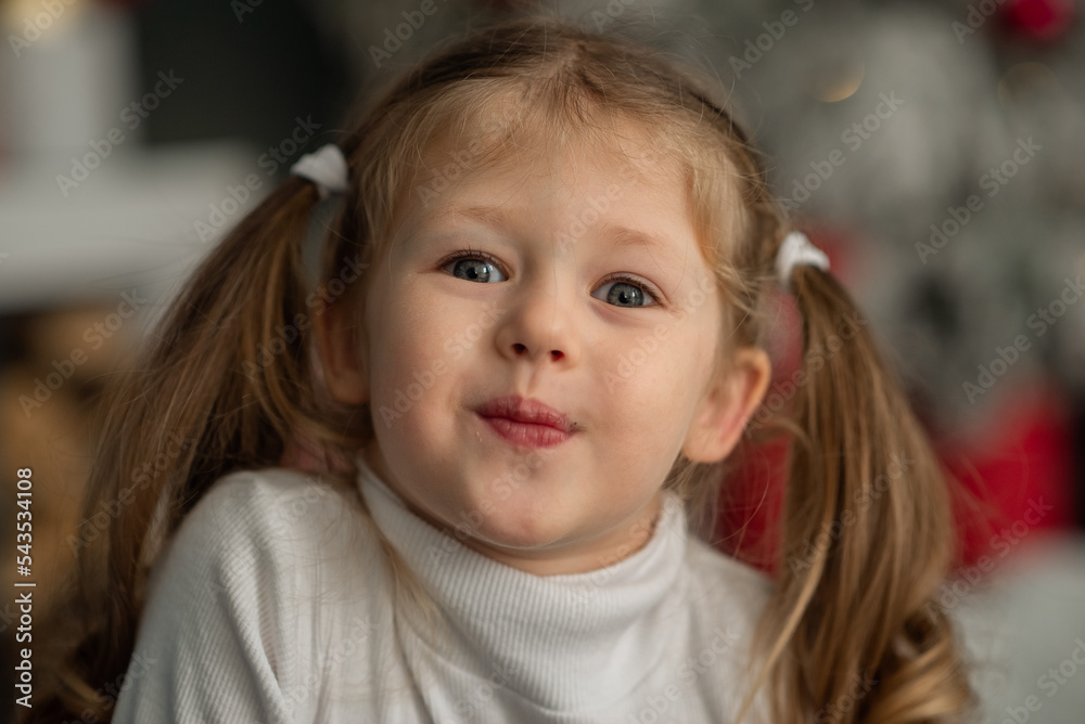 portrait of a little girl portrait of a little girl