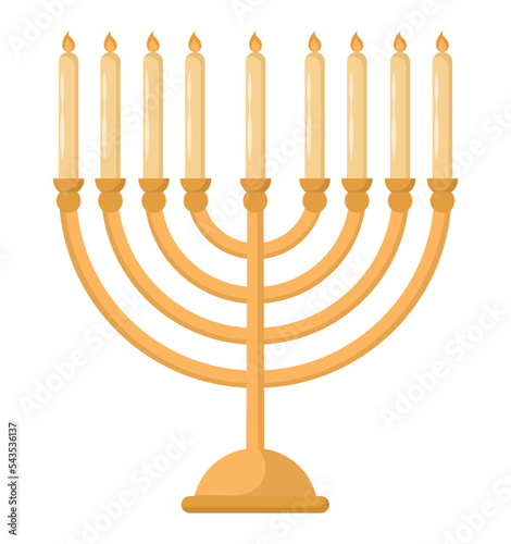 hanukkah menorah design