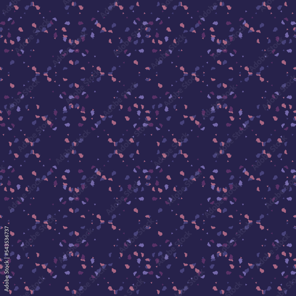 Seamless fractal pattern in vector format for printed fabrics or any ...