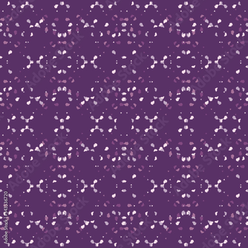 Seamless fractal pattern in vector format for printed fabrics or any other purposes. Every object is grouped base on color so the pattern is editable, tileable and easy to use.
