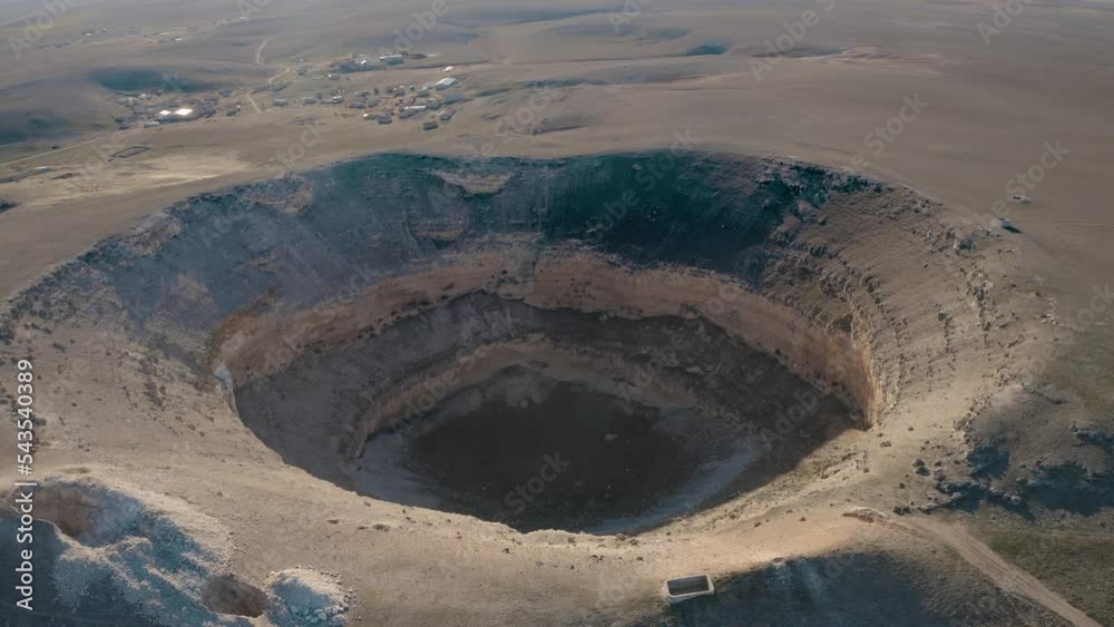 Large sink holes in Türkiye.