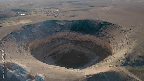 Large sink holes in Türkiye.
