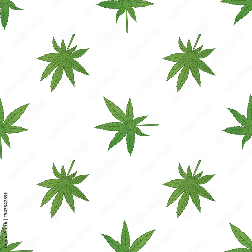 vector graphic seamless pattern with medical cannabis vector graphic seamless pattern with medical cannabis
