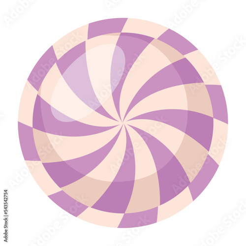 purple candy design