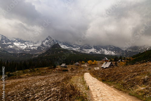 The Gasienicowa Valley in Tatra Mountains photo