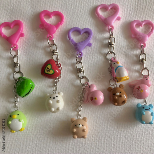 Polymer clay cute mini character