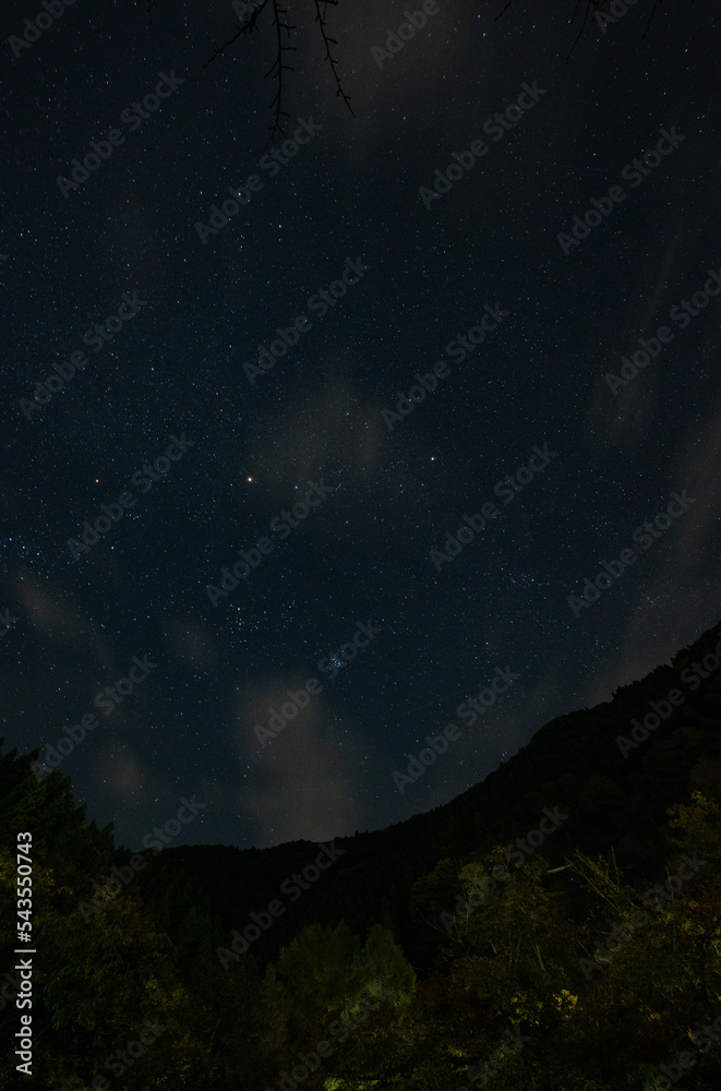 Starry Night Sky Starry Night Sky