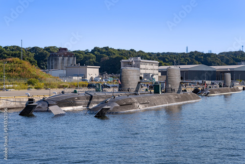 神奈川県横須賀市 YOKOSUKA軍港めぐりの風景