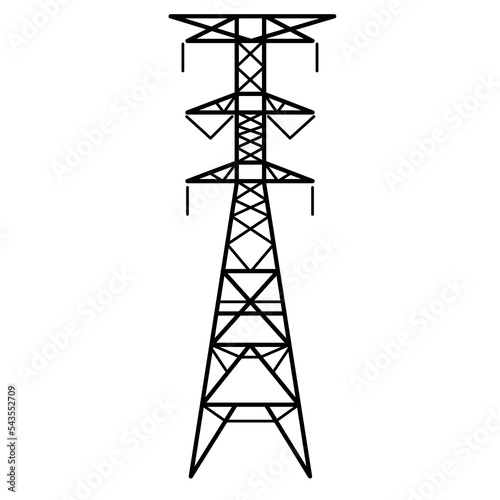 Electricity transmission to...