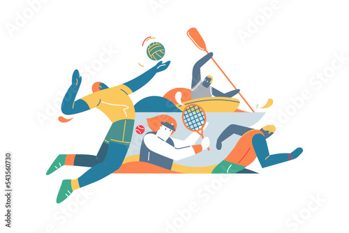 Worldwide Multi Sport Events