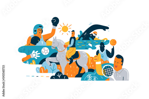 Summer Olympic Events 