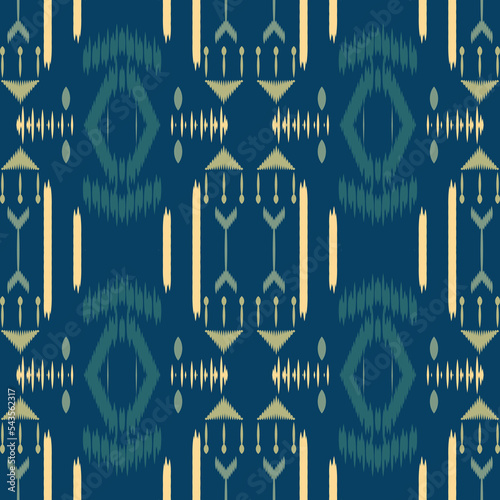 Motif ikat floral tribal color Borneo Scandinavian Batik bohemian texture digital vector design for Print saree kurti Fabric brush symbols swatches