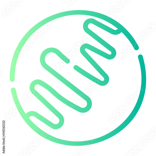 mercury gradient icon