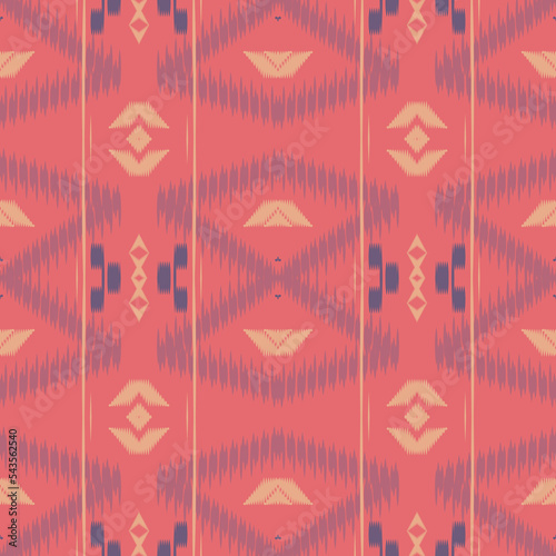 African ikat fabric tribal cross Borneo Scandinavian Batik bohemian texture digital vector design for Print saree kurti Fabric brush symbols swatches