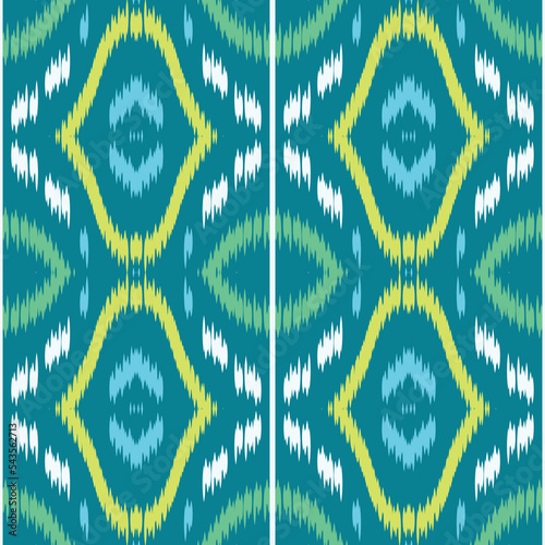 Motif Motif ikat background tribal background Borneo Scandinavian Batik bohemian texture digital vector design for Print saree kurti Fabric brush symbols swatches