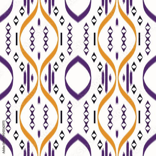Motif ikat design tribal abstract Borneo Scandinavian Batik bohemian texture digital vector design for Print saree kurti Fabric brush symbols swatches