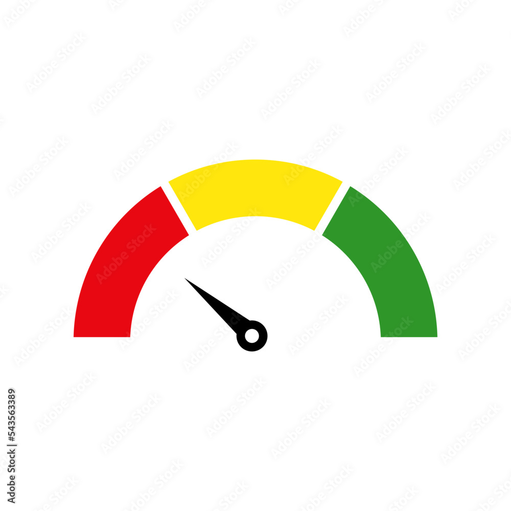 Speedometer icon vector design templates Speedometer icon vector design templates